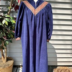 Women’s Purple Long Casual Dress Size L